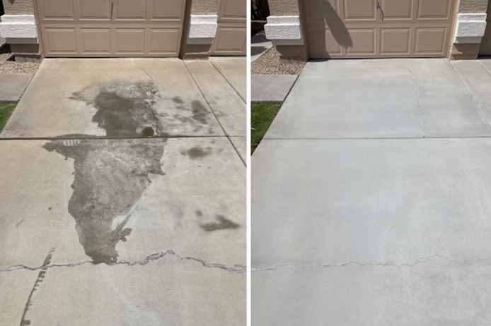 Oil Stain Removal